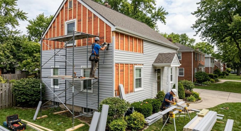 Top Siding Installation Companies in Sunbury, OH