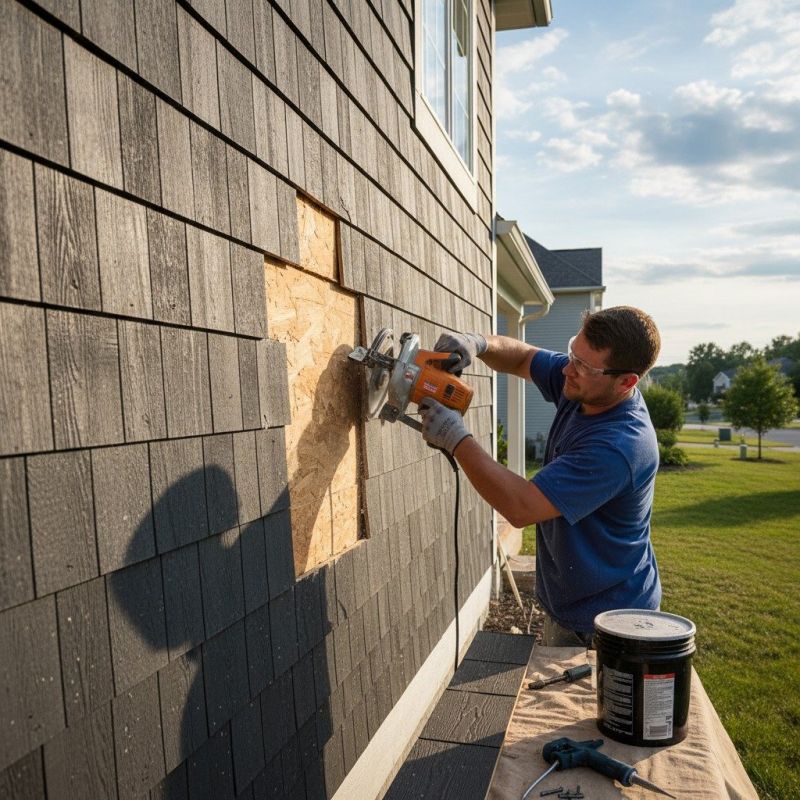 Top Siding Repair Companies in Sunbury, OH