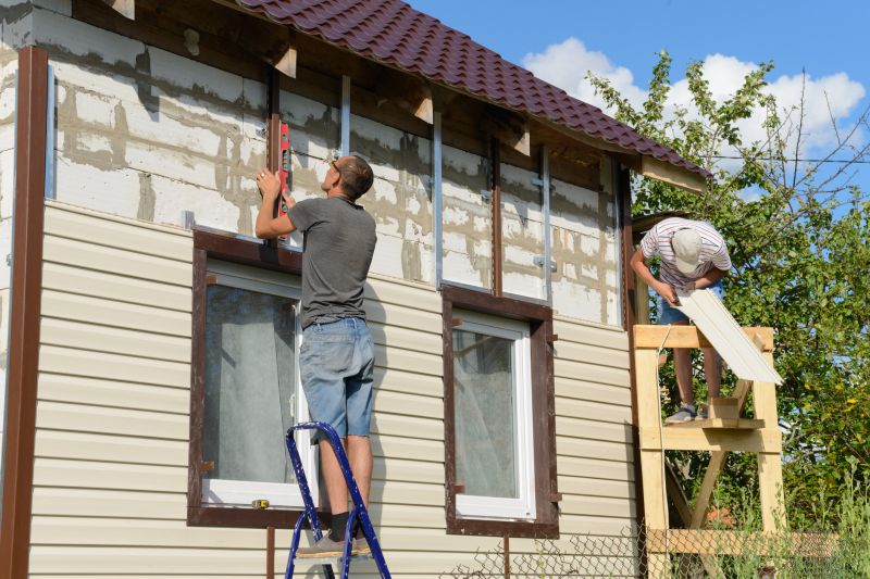 Expert vinyl siding repair